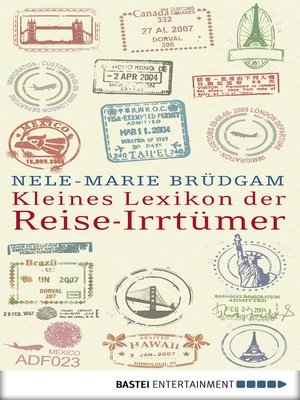 cover image of Kleines Lexikon der Reise-Irrtümer